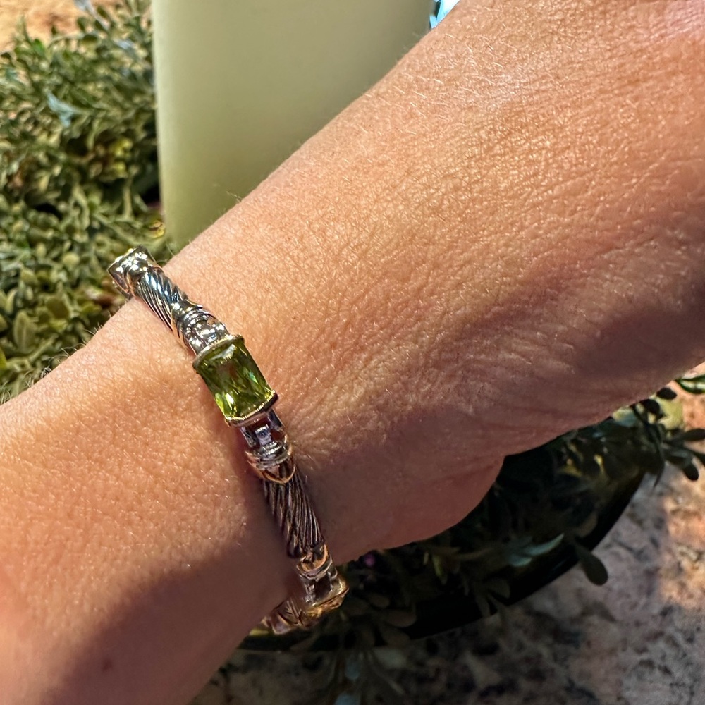 Gemstone bracelet - Picture 4 of 9